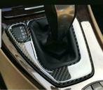 ECHT CARBON FIBER AUTOMAAT KEUZE AFDEK  BMW E90 E91 E92 E93, Auto-onderdelen, Ophalen of Verzenden, Nieuw, BMW