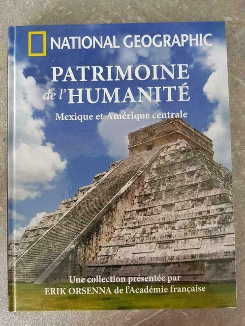 Livre : Patrimoine de l'Humanité : Mexique et Amérique centr, Livres, Art & Culture | Architecture, Neuf, Autres sujets/thèmes