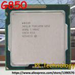 intel pentium g850 2x2.9ghz stopcontact 1155, 2 tot 3 Ghz, 2-core, Gebruikt, Ophalen of Verzenden