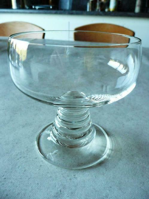 champagnecoupes/coupes voor ijscrème, desserts (kristal), Antiek en Kunst, Antiek | Servies los, Ophalen of Verzenden