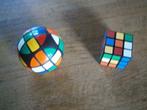 Vintage magic ball rubik's cube + rubik's cube 3x3, Hobby en Vrije tijd, Ophalen of Verzenden, Zo goed als nieuw, Rubik's of 3D-puzzel