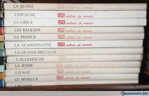 Editions Time Life: Autour du Monde, Livres, Encyclopédies, Utilisé, Série complète, Enlèvement