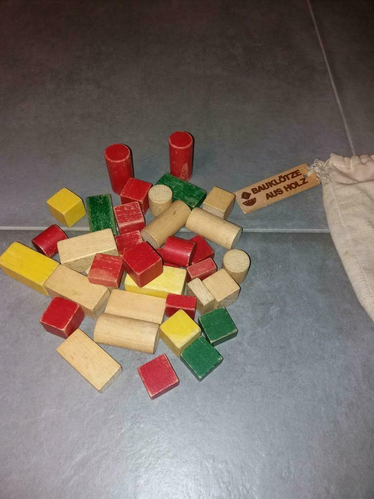 Blocs de bois, Enlèvement ou Envoi, Utilisé