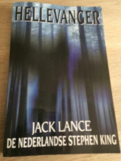Hellevanger (Jack Lance), Boeken, Detectives, Zo goed als nieuw, Ophalen of Verzenden