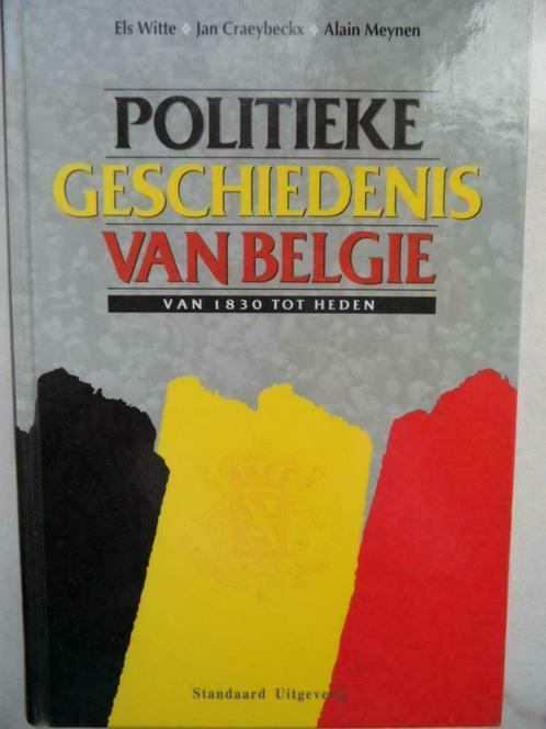 Politieke geschiedenis van België van 1830 tot heden, Boeken, Geschiedenis | Nationaal, Gelezen, 20e eeuw of later, Ophalen of Verzenden