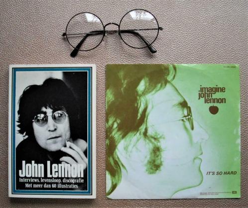 John Lennon memorablia, Muziek en Instrumenten, Overige Muziek en Instrumenten, Zo goed als nieuw, Ophalen of Verzenden