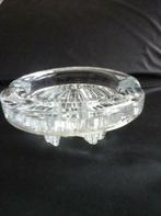 Cendrier décoratif en verre Suedois "Iceberg" by Paul Isling, Antiquités & Art, Enlèvement ou Envoi