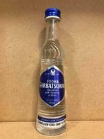 Vodka Gorbatschow - Smooth Pure - Mignonnette d'alcool - 4cl, Comme neuf, Pleine, Autres types, Enlèvement ou Envoi