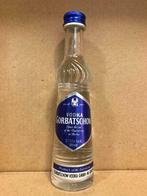 Vodka Gorbatschow - Smooth Pure - Alcoholmonster - 4cl, Overige typen, Overige gebieden, Vol, Ophalen of Verzenden