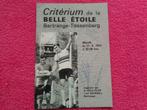 Fascicule Critérium "EDDY MERCKX" 17/09/1974. Vintage, Verzamelen, Overige Verzamelen, Ophalen of Verzenden, Gebruikt