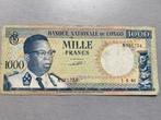 1000 fr Congo, Envoi, Billets en vrac, Autres pays