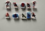 Spiderman porselein beeldjes compleet 10 stuks los, Verzamelen, Ophalen of Verzenden, Superheld, Nieuw, Beeldje of Figuurtje