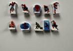 Spiderman porselein beeldjes compleet 10 stuks los, Statue ou Figurine, Enlèvement ou Envoi, Super héros, Neuf