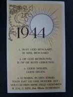 bidprentje  1 januari 1944, Verzamelen, Bidprentjes en Rouwkaarten, Verzenden, Bidprentje