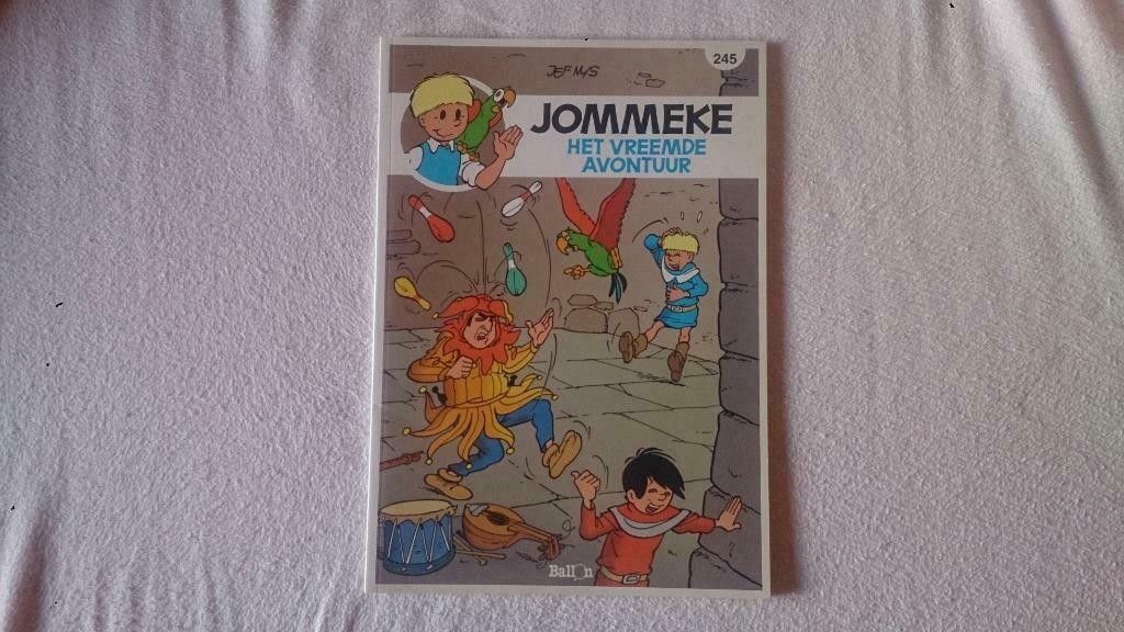 Jommeke - het vreemde avontuur, Boeken, Stripverhalen, Ophalen of Verzenden
