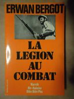 ERWAN BERGOT LA LEGION AU COMBAT NARVIK BIR_HAKEIM DIÊN BIÊN, Boeken, Ophalen of Verzenden, Gelezen, Algemeen