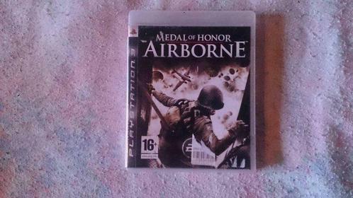 Medal of honor - airborne, Consoles de jeu & Jeux vidéo, Jeux | Sony PlayStation 3, Utilisé, Enlèvement ou Envoi