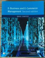 9780273683780 Dave Chaffey E Business and E Commerce Managem, Livres, Dave Chaffey, Utilisé, Enlèvement ou Envoi, E-commerce et Internet