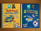 2 boeken Ketnet weetjeshuis, Non-fiction, Enlèvement ou Envoi, Neuf