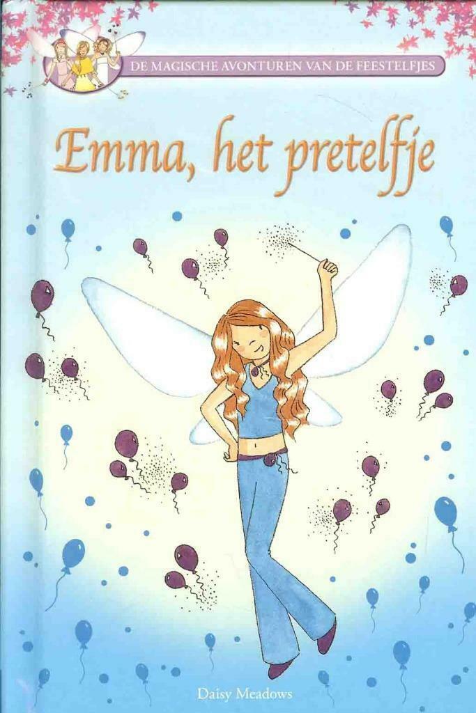 emma, het pretelfje (1467), Boeken, Kinderboeken | Jeugd | onder 10 jaar, Nieuw, Fictie algemeen, Ophalen of Verzenden