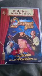 piet piraat dvd het geheim van de verzonken stad, Alle leeftijden, Ophalen of Verzenden, Overige genres, Tv non-fictie