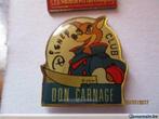 3 beaux pins DISNEY club + 1 pins journal de Mickey, Ophalen of Verzenden, Gebruikt, Speldje of Pin