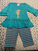 Pyjama Little Woody maat 62 / 3m, Kinderen en Baby's, Babykleding | Maat 62, Woody, Meisje, Gebruikt, Ophalen of Verzenden