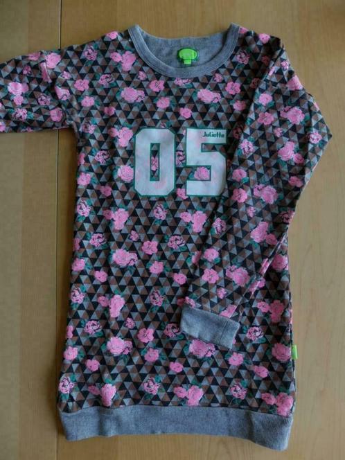 2x jurk, 1 longsleeve, 1 vest maat 152 (meisje), Kinderen en Baby's, Kinderkleding | Maat 152, Zo goed als nieuw, Meisje, Jurk of Rok