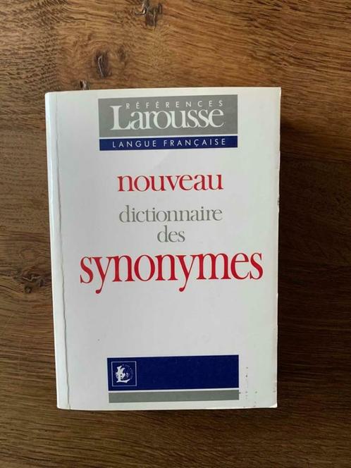 livre :Dictionnaire des synonymes, Livres, Dictionnaires, Enlèvement ou Envoi