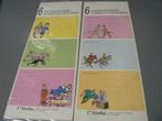 Schoolstickers, Ophalen of Verzenden, Zo goed als nieuw, Strip of Tekenfilm