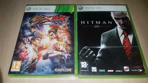Hitman : Blood money + Street Fighter X Tekken, Consoles de jeu & Jeux vidéo, Jeux | Xbox 360, Enlèvement ou Envoi