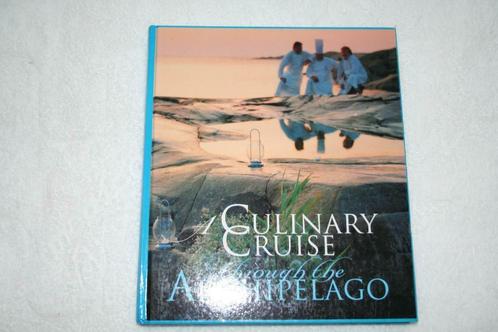 A Culinary Cruise through the Archipelago - zgan, Livres, Guides touristiques, Comme neuf, Autres types, Europe, Enlèvement ou Envoi