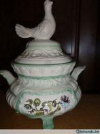 Sierpot met duif ( Italiaans)., Ophalen, Gebruikt