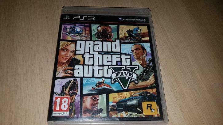 GTA V, Games en Spelcomputers, Games | Sony PlayStation 3, Ophalen of Verzenden