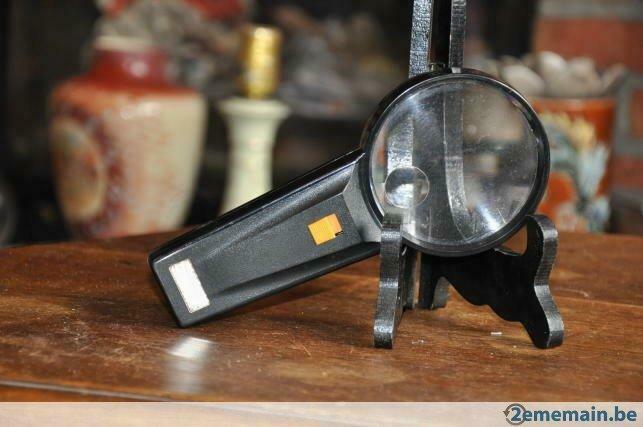 loupe de lecture lumineuse, Divers, Divers Autre, Utilisé, Enlèvement ou Envoi