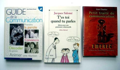 3 livres communication (dont Salomé) Guide / Traité de la ~, Livres, Psychologie, Comme neuf, Psychologie de la personnalité, Enlèvement ou Envoi