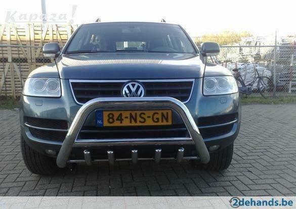 Volkswagen Touareg pushbar met carterbescherming NIEUW !!!, Auto-onderdelen, Overige Auto-onderdelen, Volkswagen, Nieuw, Ophalen of Verzenden