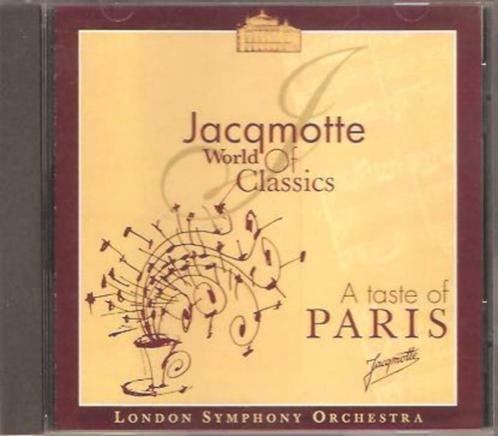 Le monde des classiques Jacqmotte (Un avant-goût de Paris), CD & DVD, CD | Classique, Enlèvement ou Envoi