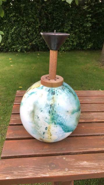 Antiek lamp beschikbaar voor biedingen