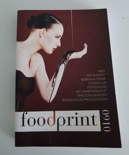 Foodprint 0910, nieuw, Boeken, Hobby en Vrije tijd, Nieuw, Fotograferen en Filmen, Ophalen of Verzenden