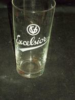 Bierglas. Excelsior. Brouwerij De Koninck.D 122, Overige merken, Glas of Glazen, Gebruikt, Ophalen of Verzenden