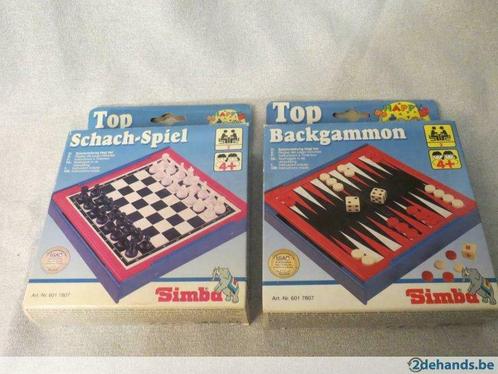 Gezelschapsspel reisspel backgammon schaken NIEUW, Hobby & Loisirs créatifs, Jeux de société | Autre, Neuf, Enlèvement ou Envoi