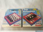 Gezelschapsspel reisspel backgammon schaken NIEUW, Hobby en Vrije tijd, Ophalen of Verzenden, Nieuw