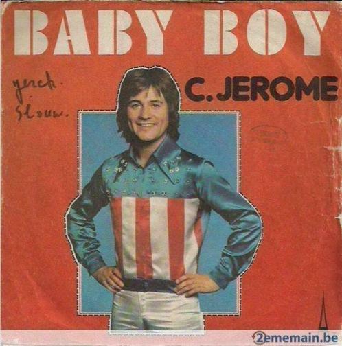 C. Jerome ‎– Baby Boy, Cd's en Dvd's, Vinyl | Pop, 1960 tot 1980, Overige formaten, Ophalen of Verzenden