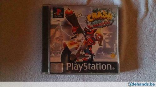 Crash bandicoot - warped, Games en Spelcomputers, Games | Sony PlayStation 1, Gebruikt, Ophalen of Verzenden
