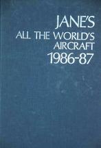 Militaria - Jane's All the World Aircrafts F200, Collections, Autres, Livre ou Revue, Enlèvement ou Envoi