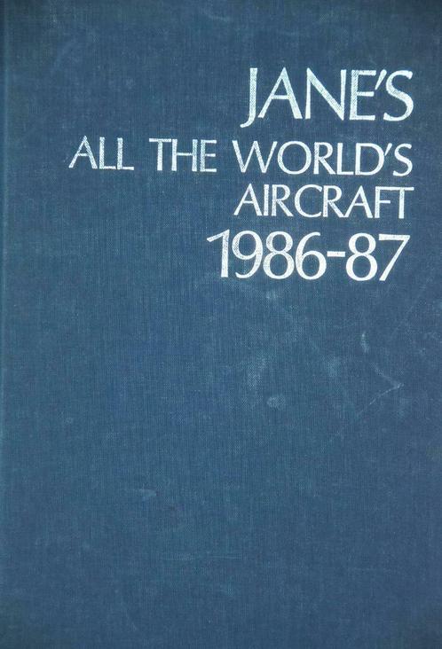Militaria - Jane's All the World Aircrafts F200, Collections, Objets militaires | Général, Autres, Enlèvement ou Envoi