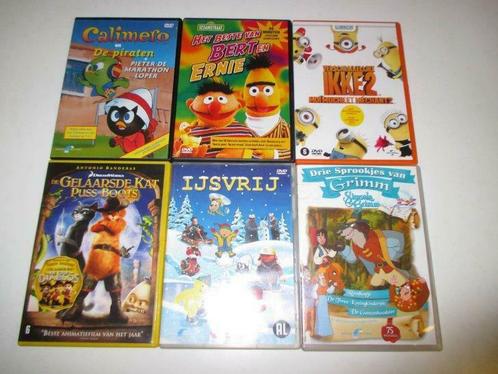 6 kinder DVD's, Cd's en Dvd's, Dvd's | Kinderen en Jeugd, Film, Ophalen of Verzenden