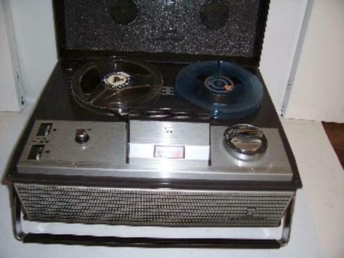 ✅ Enregistreur à bande GRUNDIG TK 120 Deluxe - 1970, Audio, Tv en Foto, Bandrecorder, Bandrecorder, Met banden, Ophalen
