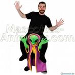 Déguisement Mascotte Riding Alien, Nieuw, Verzenden
